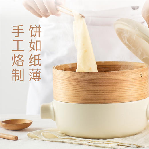 大董荷叶饼 120g/袋  龙井版  无添加剂 现烙荷叶饼 商品图2