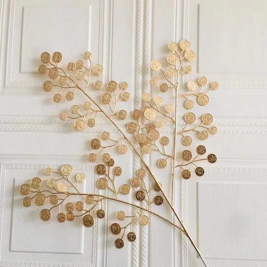 【年宵花】金叶子金色花材系列（上新木绣球） 商品图3