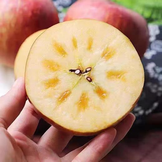 周四取货：【大凉山丑苹果】一份4斤左右，超甜超水，无渣，超级好吃！！！ 商品图0