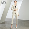 IWY/秋冬工作服职业套装OL杏色西装西服两件套售楼部工装套装女C11379+P11379 商品缩略图2