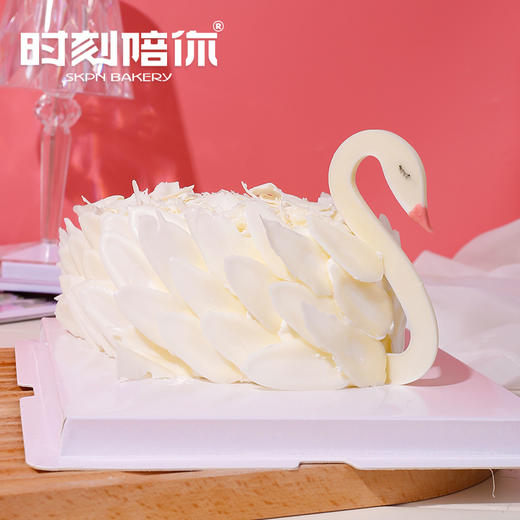 女王天鹅巧克力女神蛋糕 | 时刻陪你 商品图3