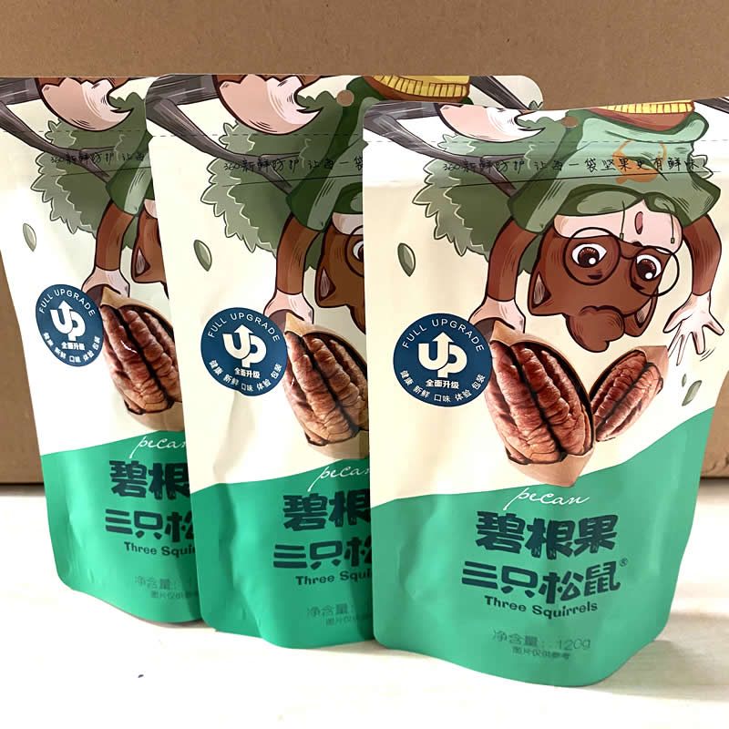 三只松鼠碧根果原味120g