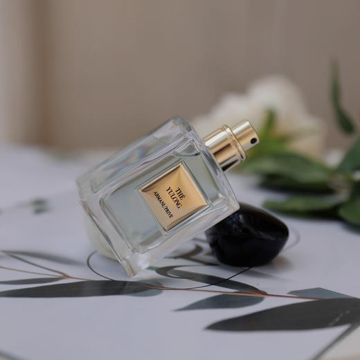 原价1950 Armani阿玛尼高定私藏香水玉龙茶香淡香水  100ml 商品图6