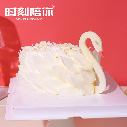 女王天鹅巧克力女神蛋糕 | 时刻陪你 商品图0