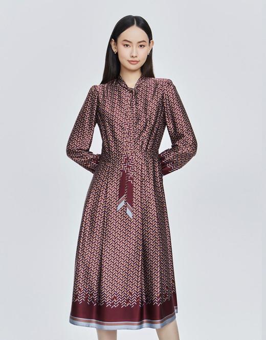 2楼liaalancy服饰22年新款冬装连衣裙 商品图1