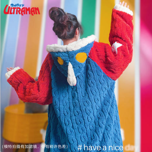 奥特曼睡衣家居服秋冬保暖儿童套装XHR 商品图0