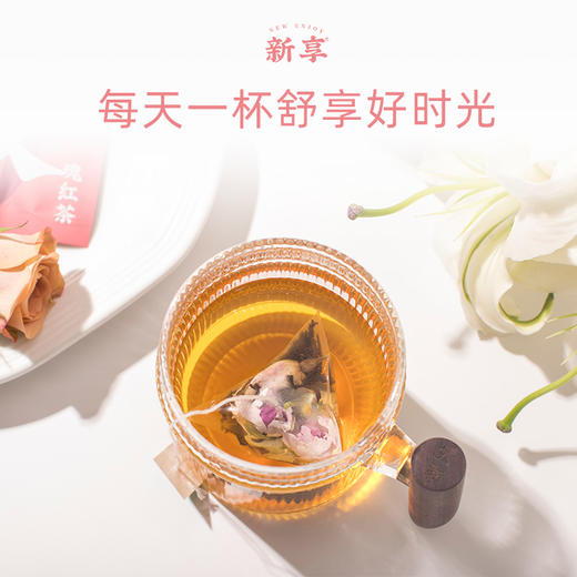 文新新享每日茶（玫瑰红茶） 商品图3
