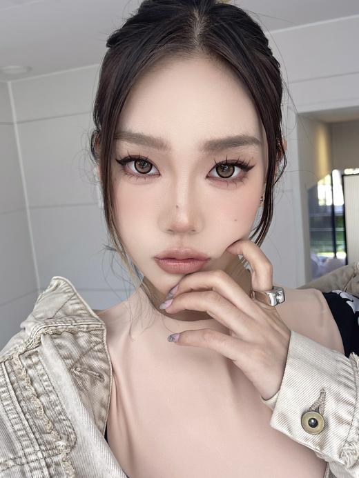 Kaylens日抛美瞳 雾之深棕 14.5mm 商品图0