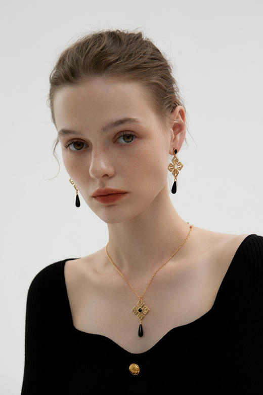 SOL DE VERANO Verda 系列花园城耳环 商品图4