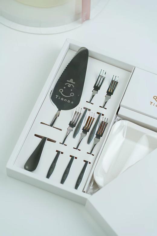 TIANA食品级钢制餐具套装 商品图1