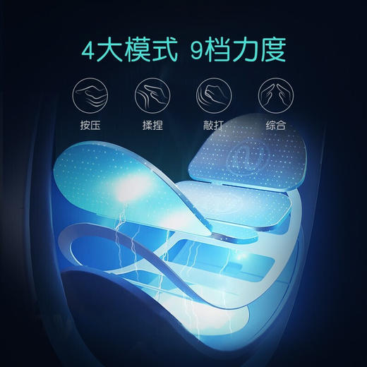 SKG颈椎按摩仪器K5/K6揉捏护颈智能脖子肩颈按摩器 商品图2