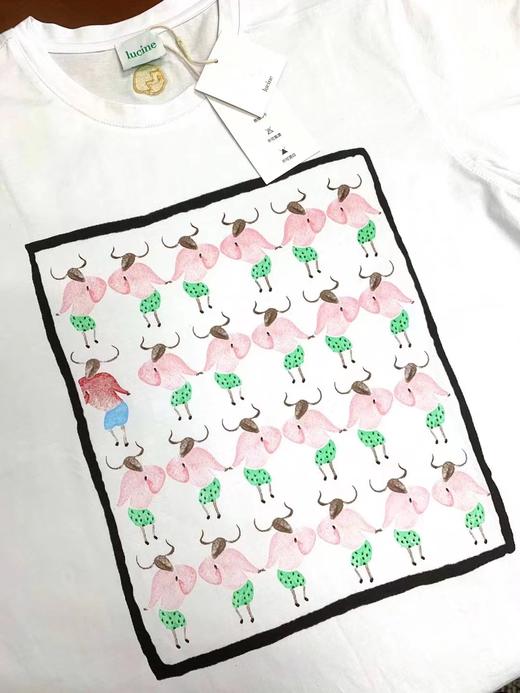 鹿鸣周边 | 牛年· 舞牛T恤 商品图3