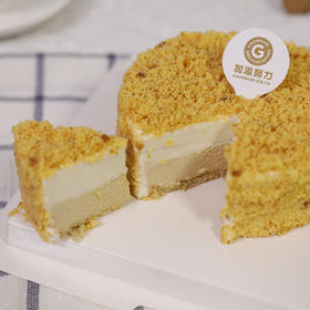 姜·茶双层慕斯