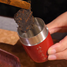 60年代蓝印铁饼（年代秀珍藏版）生茶 10克/罐