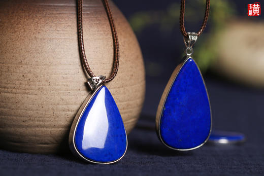 【平安大吉】青金石平安无事牌 商品图2