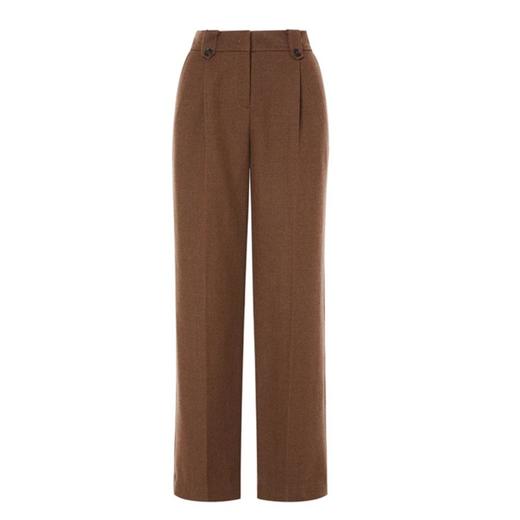 2楼米茜尔服饰直筒长裤 商品图0