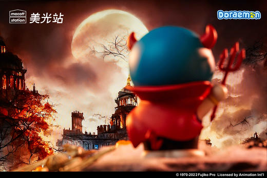 Macott Station 哆啦A梦Mini系列 2022万圣节-萌萌鬼 商品图1