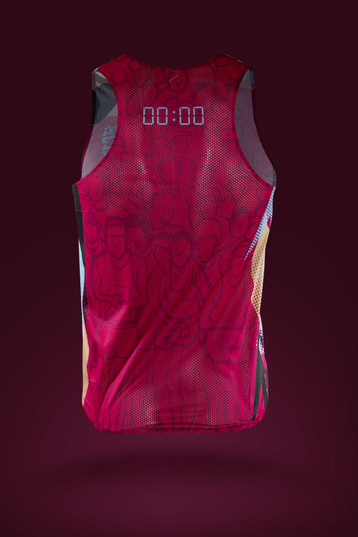 严素跑步背心，蓄势待发系列，男/女款，轻量，快干，严素态度 商品图1