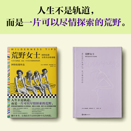 荒野女士：阿特伍德女性生存故事集 商品图1