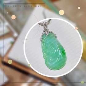 1F南洋恒信翡翠吊坠