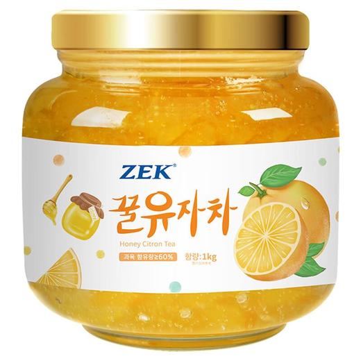 ZEK蜂蜜柚子茶1kg 商品图4