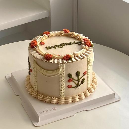 复古裱花 （提前6小时预订） 商品图0