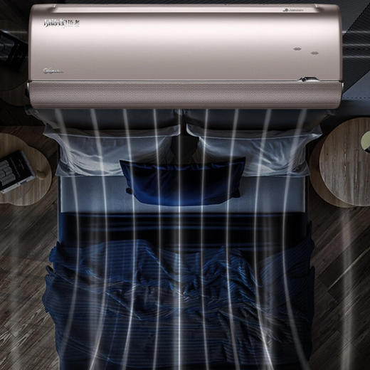 美的（Midea）空调 KFR-35GW/BDN8Y-FA201(1)A风语者 商品图8