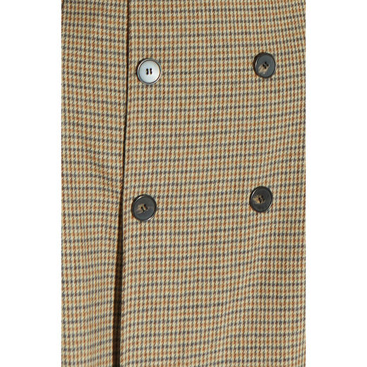 【商场同款】麦檬冬千鸟格纹双排扣装饰半身裙5CA241911 商品图3