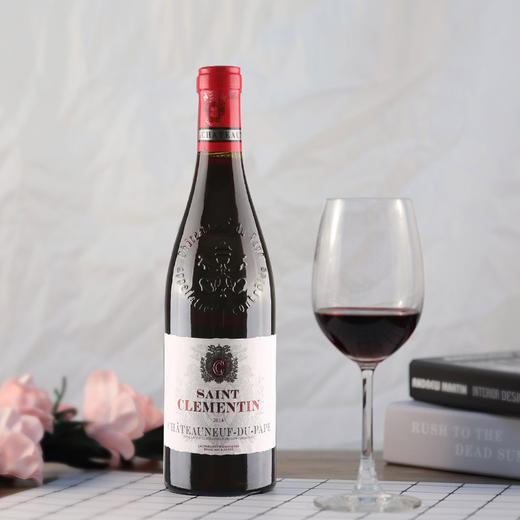 【法国进口】教皇新堡干红葡萄酒13.5%vol 750ml/瓶 商品图1