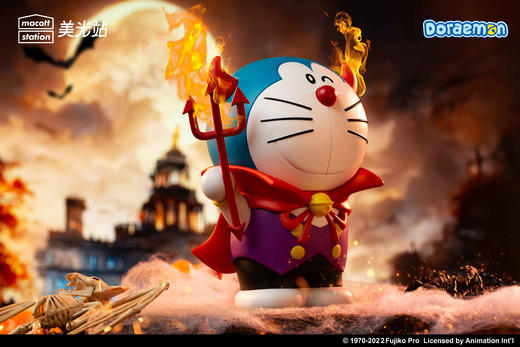 Macott Station 哆啦A梦Mini系列 2022万圣节-萌萌鬼 商品图6