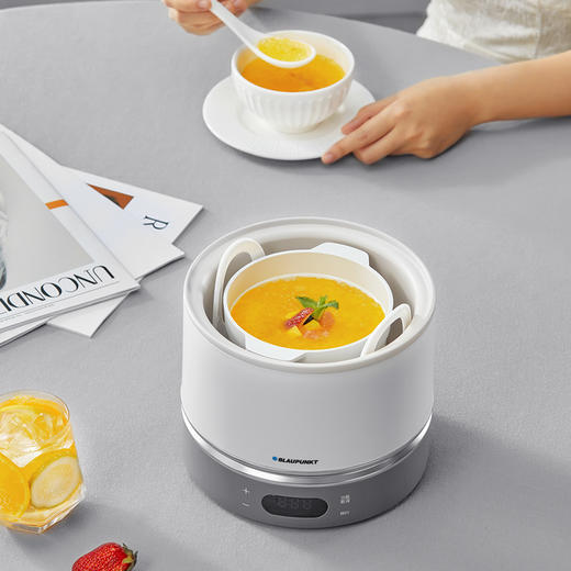 德国蓝宝电炖锅燕窝炖盅煲汤煮粥神器家用隔水电炖盅 商品图2