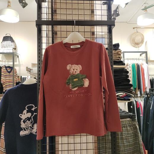 女圆领长T8206 商品图1