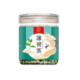 【代理品种】薄荷茶60g（有效期到2024年6月）