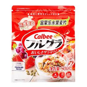 calbee水果麦片500g