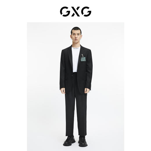 GXG男装 【斯文系列】冬季热卖正装系列休闲套西 西裤 爆款休闲裤 商品图1
