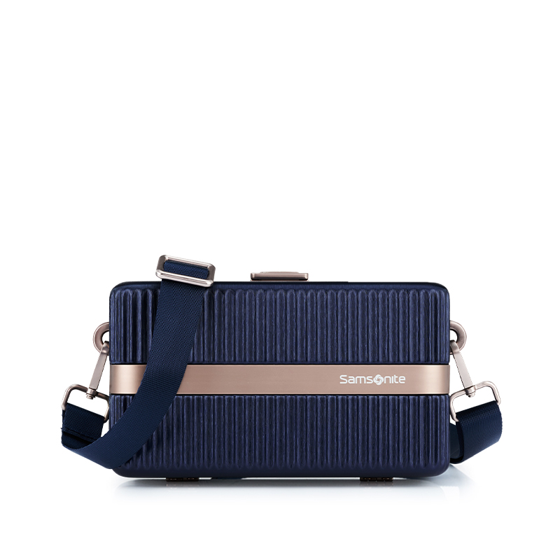 新秀丽小红书达人同款Minter新品时尚PC材质斜挎包HH5*008