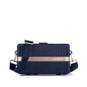 新秀丽小红书达人同款Minter新品时尚PC材质斜挎包HH5*008