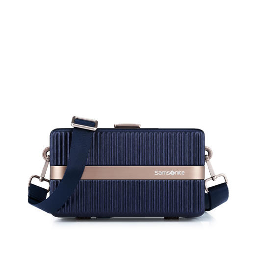 新秀丽小红书达人同款Minter新品时尚PC材质斜挎包HH5*008 商品图0