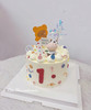 可爱小牛祝福蛋糕 | 昔果 商品缩略图0