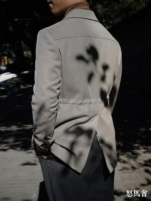 Merino Brothers 隐蔽呢澳洲美丽诺羊毛游猎夹克 商品图10