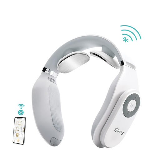 SKG颈椎按摩器智能热敷脖子肩颈部按摩仪4097/4098揉捏护颈劲椎仪 商品图5