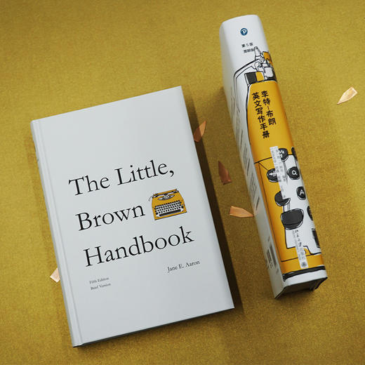 李特-布朗英文写作手册（简明版）第5版 北京大学出版社 商品图4