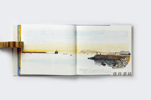 Sicily Sketchbook / 西西里水彩速写本 商品图3