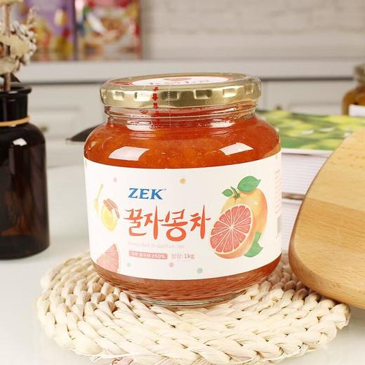 ZEK蜂蜜红西柚茶1kg/瓶 商品图1