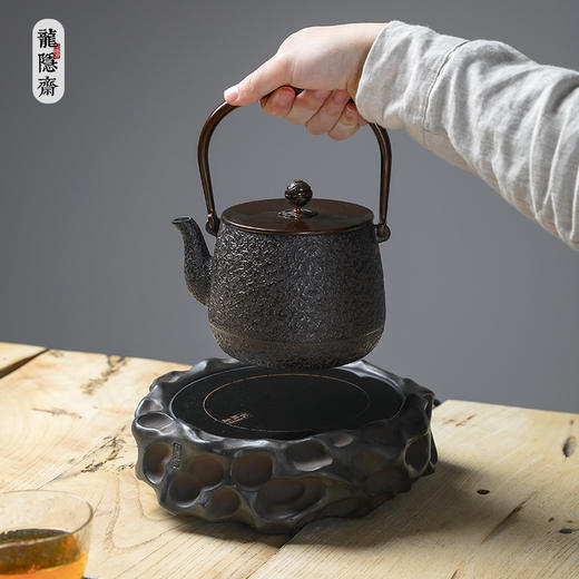 厂家直发 龙隐斋老岩泥系列待云归电陶炉轻音电陶炉煮茶功夫茶专用电茶炉烧水炉泡茶炉 商品图9