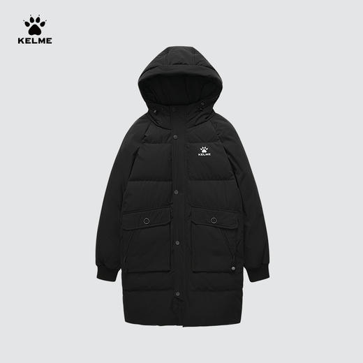 卡尔美运动羽绒过膝休闲外套休闲户外加厚中长款保暖大衣男 商品图0