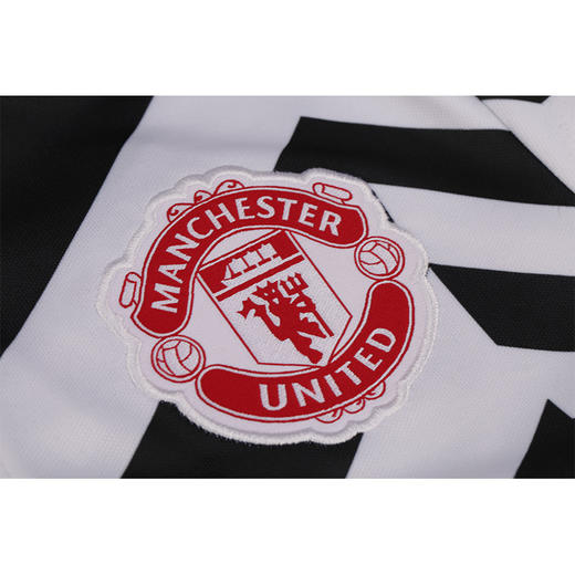 ADIDAS/阿迪达斯 曼联20/21赛季三客配色半拉链长袖训练服GK9413 商品图3