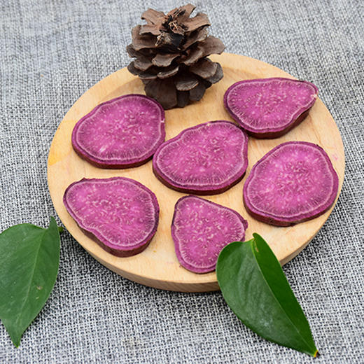 铜仁江口【梵净山紫薯】3斤/5斤装 现挖先发 香甜软糯 薯香浓郁 全国包邮 商品图1