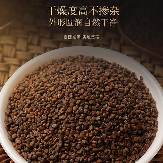 福东海 沙苑子150克/瓶 商品图6