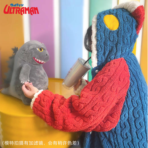 奥特曼睡衣家居服秋冬保暖儿童套装XHR 商品图1